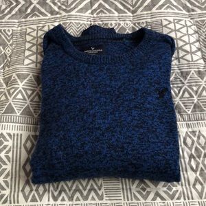 Oversized sweater blue American eagle